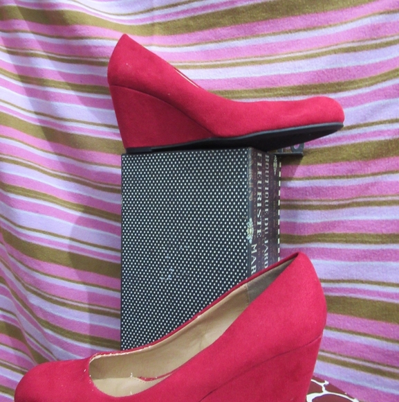 Ladies wedges size 8 - Picture 3 of 4